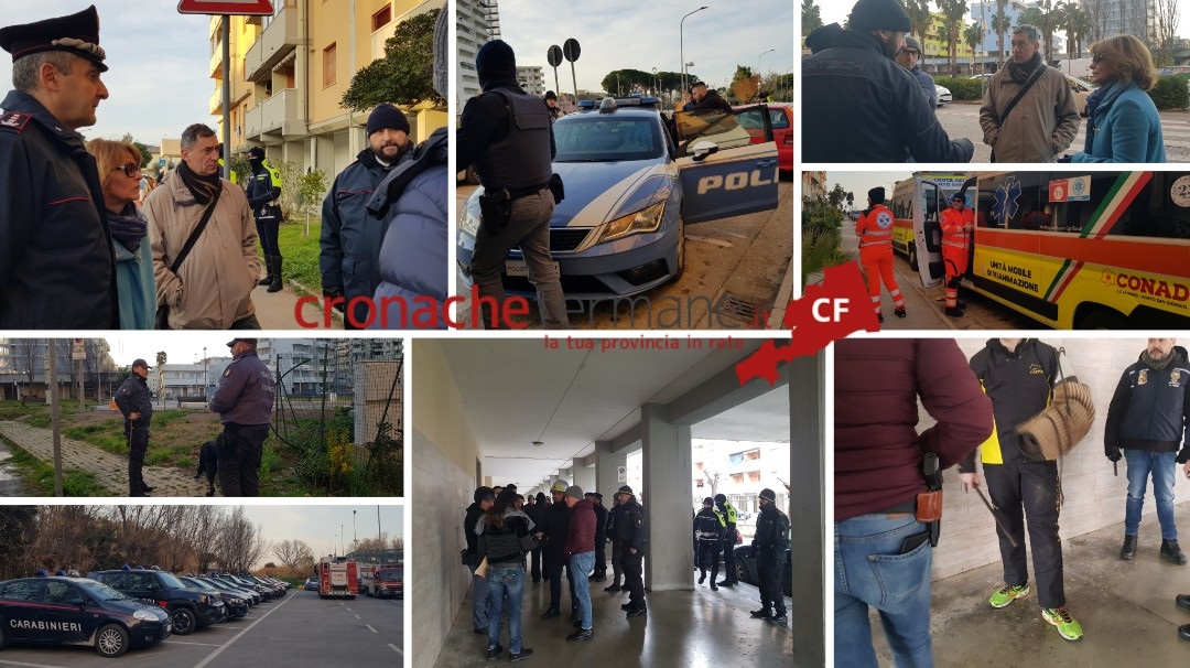 Maxi operazione: perquisito anche l’immobile di Ripatransone dove una donna era stata aggredita da un rottweiler <span> (Foto) Maxi operazione: perquisito anche l’immobile di Ripatransone dove una donna era stata aggredita da un rottweiler <span> (Foto)