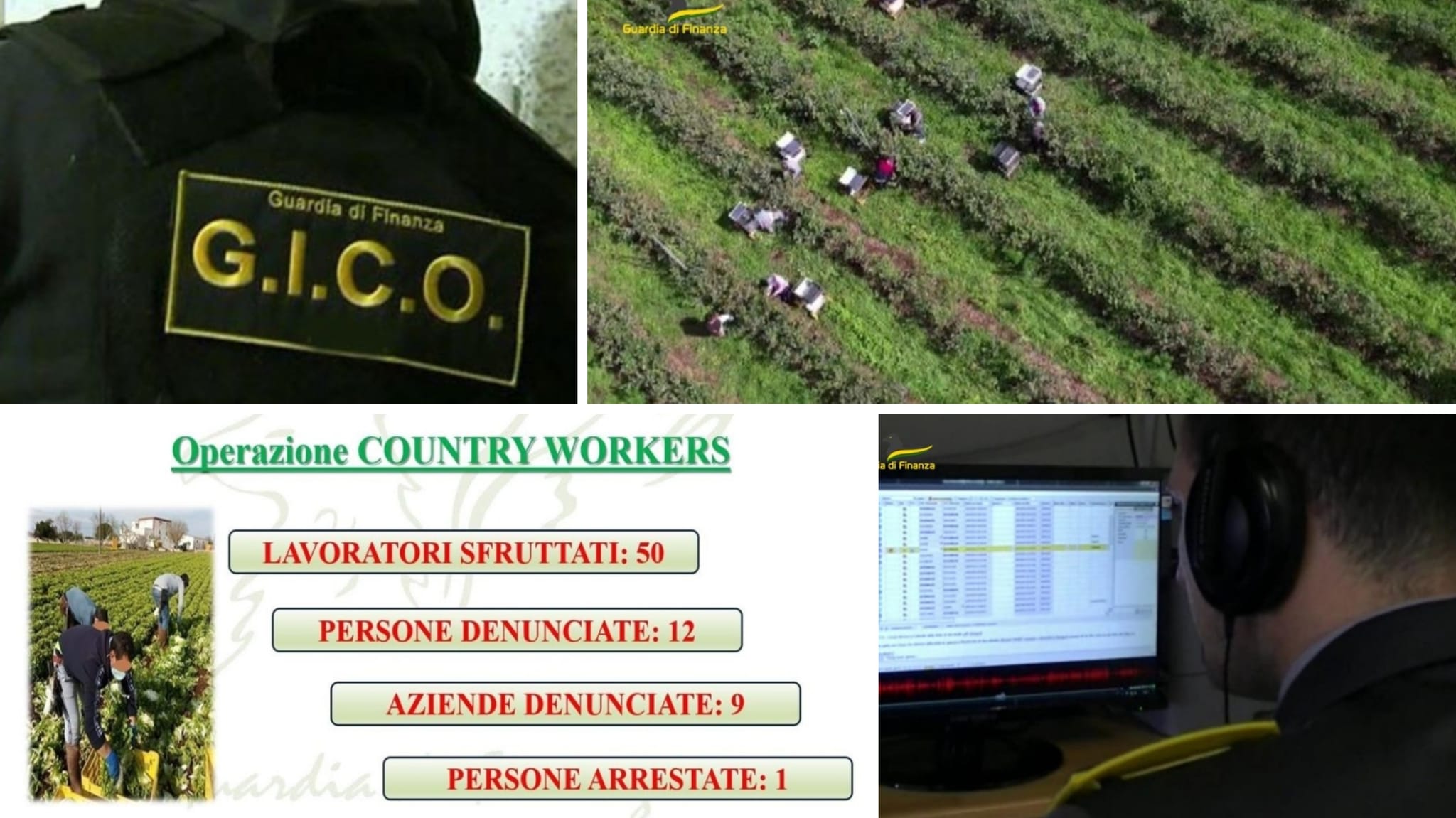 Lotta a caporalato e immigrazione clandestina, coinvolte aziende del Piceno e del Fermano