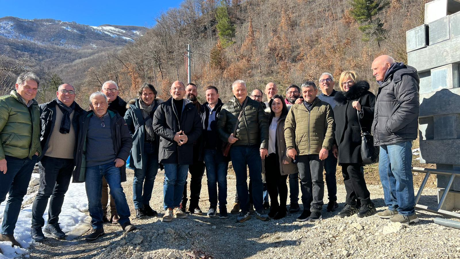 Sisma 2016, Castelli: «Collaborazione fra pubblico e privato, da Arquata segnale importante»