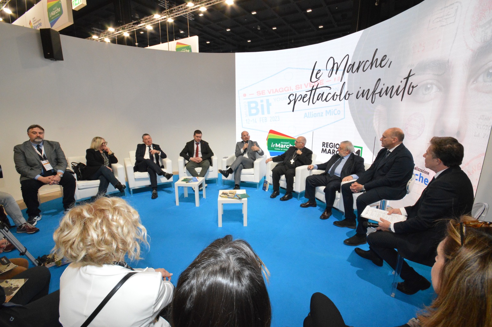 Castelli alla Bit: «Turismo chiave per la rinascita dell’Appennino centrale» Castelli alla Bit: «Turismo chiave per la rinascita dell’Appennino centrale»