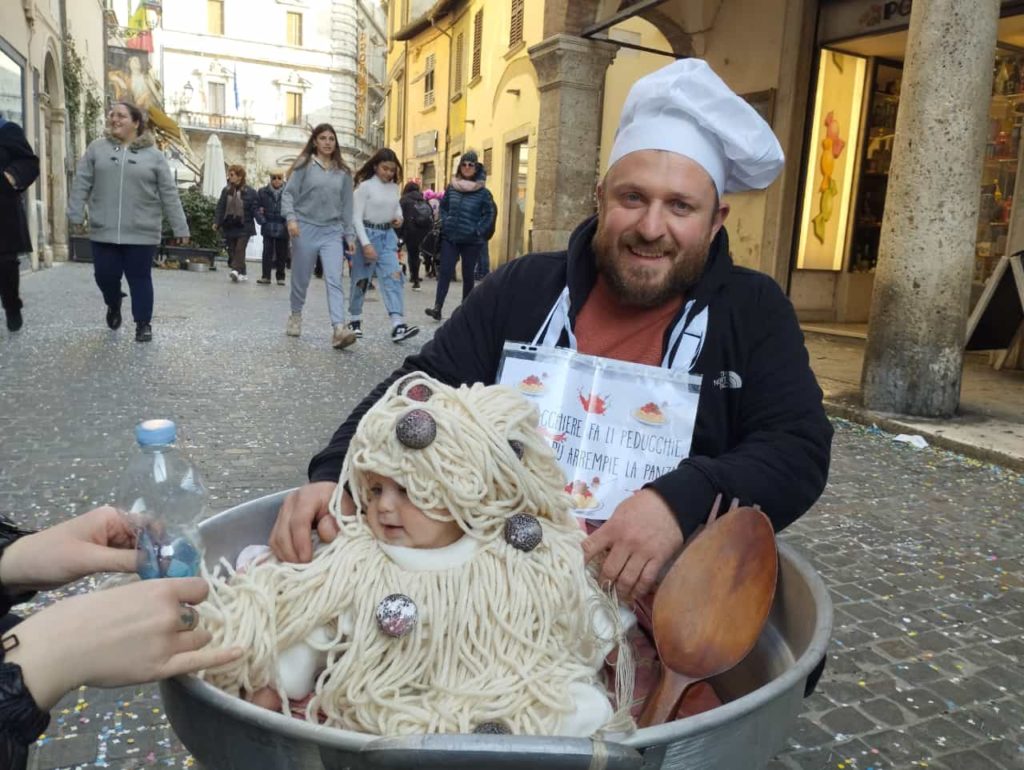 Ascoli, pillole dal Carnevale