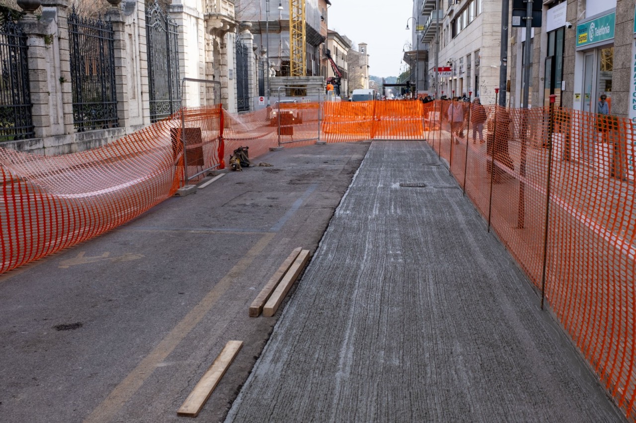Corso Vittorio Emanuele, ciclabile verso il nuovo look Corso Vittorio Emanuele, ciclabile verso il nuovo look