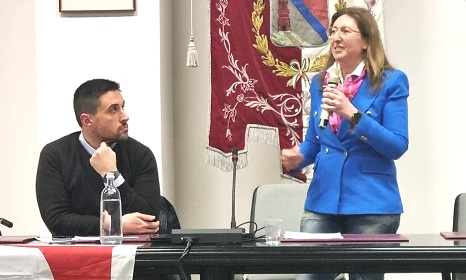 Michela Bellomaria del Pd: «Con noi sarà finalmente un partito con una linea politica chiara»