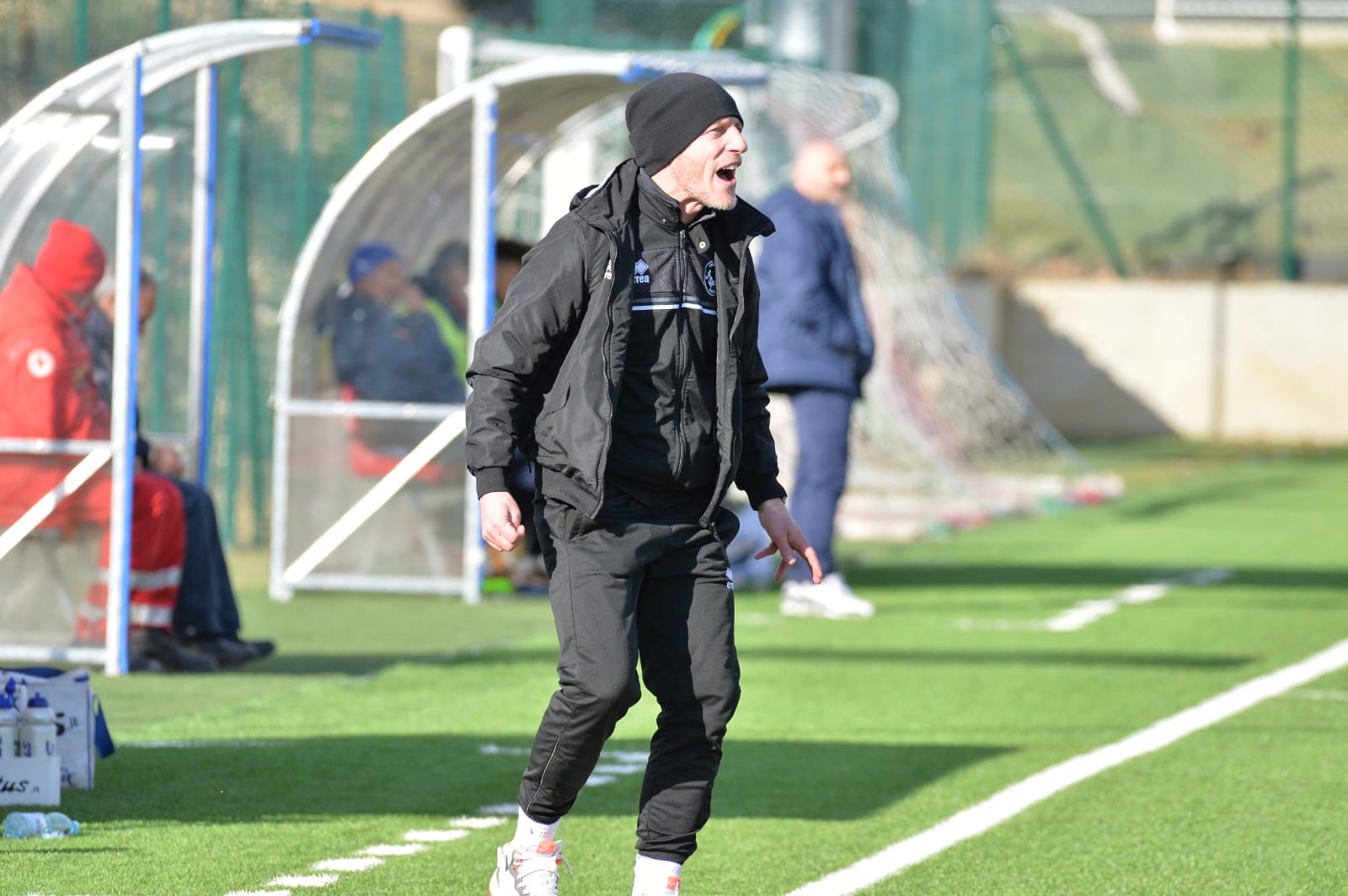 L’Atletico Ascoli perde la vetta e cambia allenatore a quattro partite dalla fine: esonerato Giandomenico