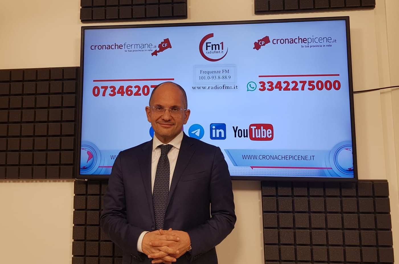 Passare dalle norme ai cantieri, l’impegno di Castelli: «Il terremoto, una ferita dell’Italia» <span> (Videointervista)