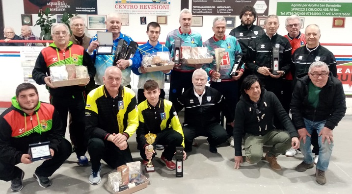 Bocce Sportive di qualità alla Bocciofila Sambenedettese