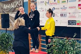 Ginnastica Ritmica, tre podi per la Uispiceno