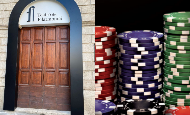 Contrasto alla ludopatia, informazione e prevenzione attraverso uno spettacolo per tutti al Filarmonici