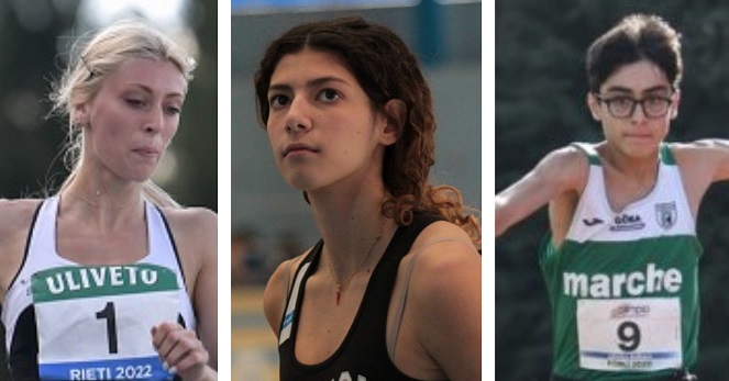 Atletica tricolore: l’Asa ci prova con Angelini, Giannelli e De Angelis