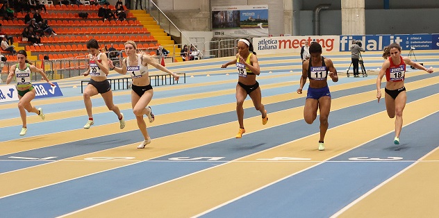 Atletica, nei 60 Ilenia Angelini (Asa) è vice campionessa italiana