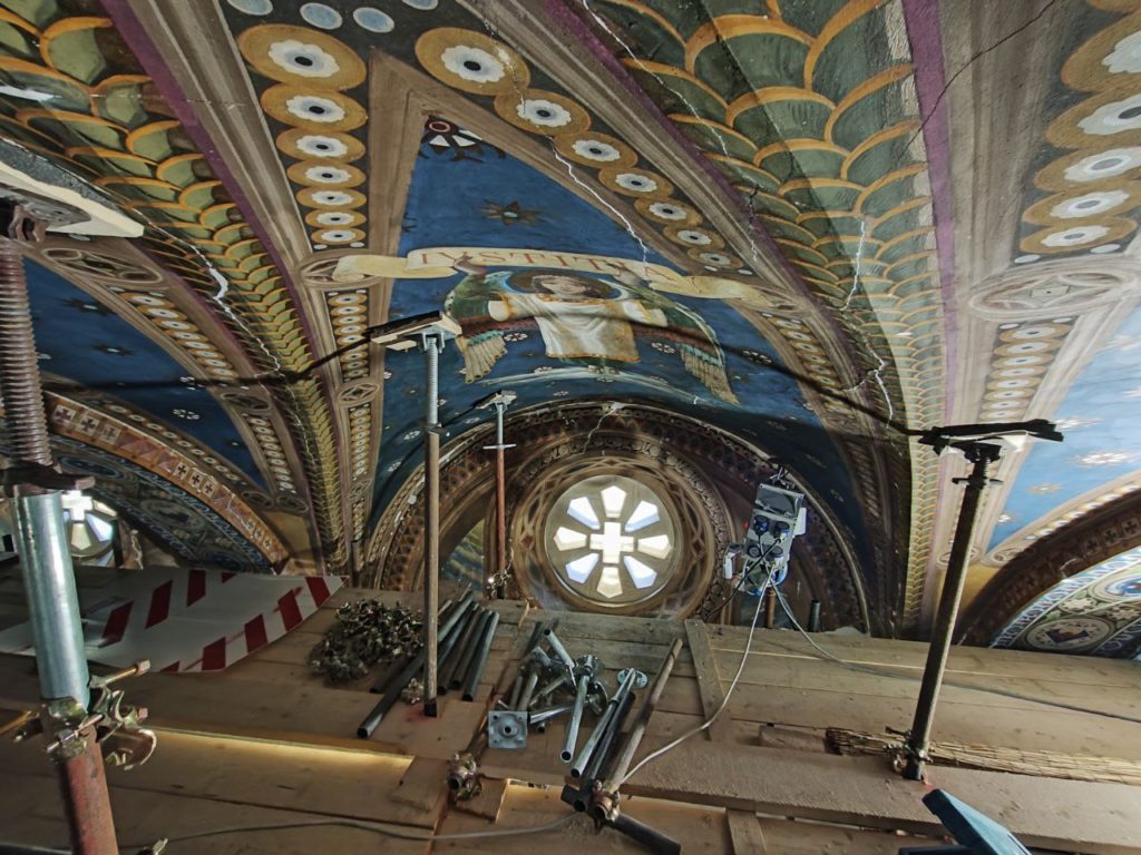 Lavori alla chiesa di San Michele Arcangelo: il territorio riscopre un gioiello <span> (Il video) </span>