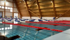 Inaugurata la piscina coperta, Antonio Spazzafumo: «Rispettati gli impegni presi in campagna elettorale» <span> (Video)