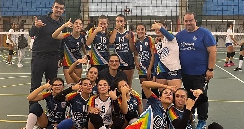 Quando l’unione fa la forza: il progetto vincente di “Incontra Volley Valley” <span> (Le foto)