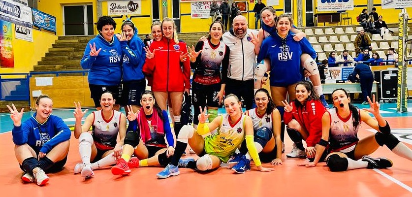 Riviera Samb Volley, una vittoria e una sconfitta