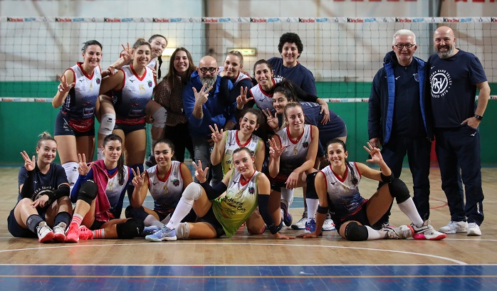 Volley, Riviera Samb doppia vittoria in Serie C