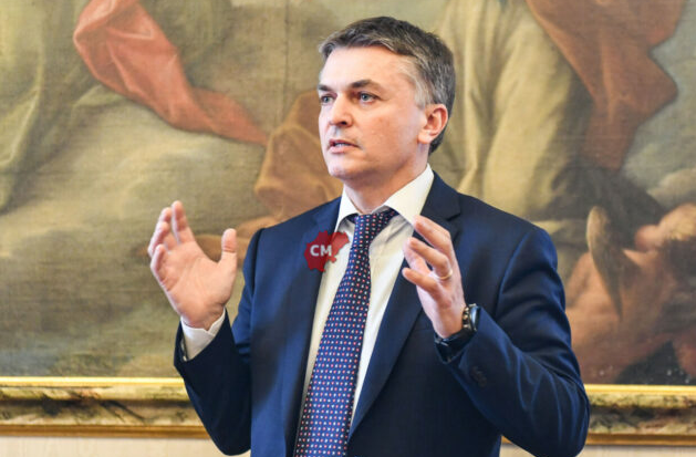 Il vice ministro Edoardo Rixi: «Tratto marchigiano della A14 quello con più bisogno d’interventi» <span> (Video e foto)