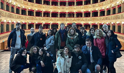 Il FAI dietro le quinte del Teatro Ventidio Basso