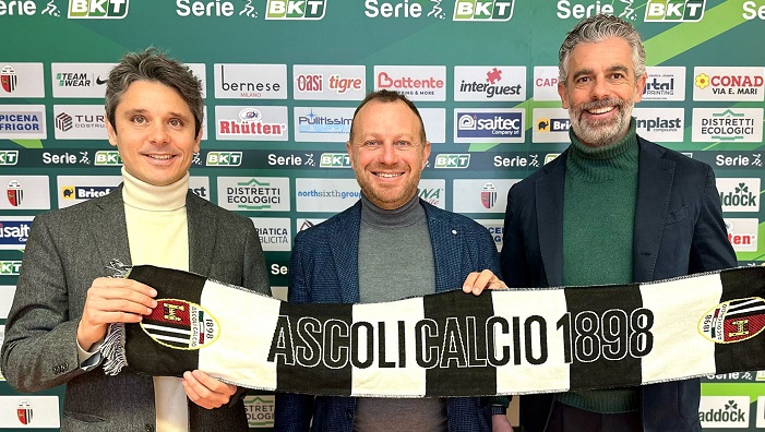 Ascoli, Breda si presenta: «Dobbiamo subito cambiare rotta, lavorerò su due varianti tattiche»
