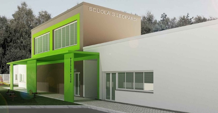 Nuovo polo scolastico “Leopardi”, lavori al via Nuovo polo scolastico “Leopardi”, lavori al via
