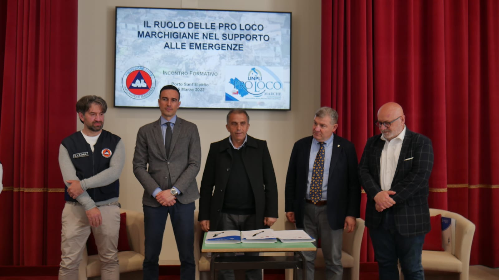 Le Pro Loco delle Marche al fianco della Protezione Civile nelle emergenze <span> (Foto)