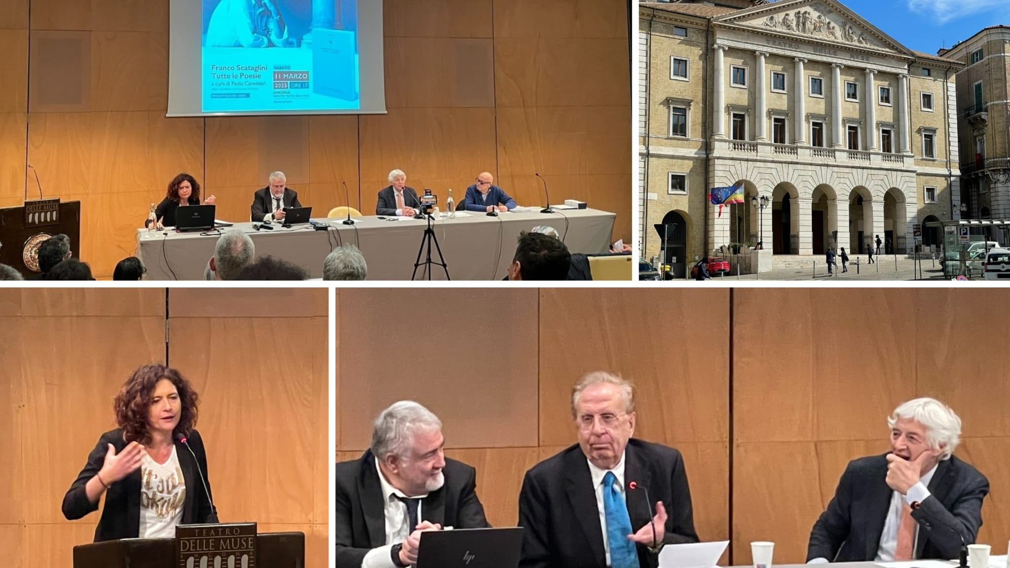 «Il giornalismo, servizio essenziale per la comunità»: all’assemblea dell’Ordine dei giornalisti delle Marche tessera ad honorem a Michele Mirabella