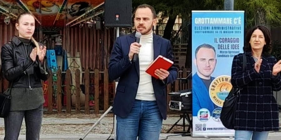 Elezioni a Grottammare, Sprecacè: «Eserciteremo il nostro ruolo all’opposizione con serietà, puntualità e competenza»