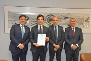 Polo intermodale delle Marche: firmato il protocollo che mette in rete aeroporto, porto e interporto<span> (Video)
