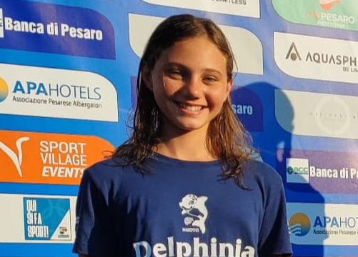 Nuoto, l’ascolana Sofia Traini ai campionati italiani