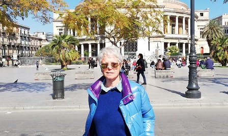 Ada Gentile, grande successo al “Politeama” di Palermo Ada Gentile, grande successo al “Politeama” di Palermo