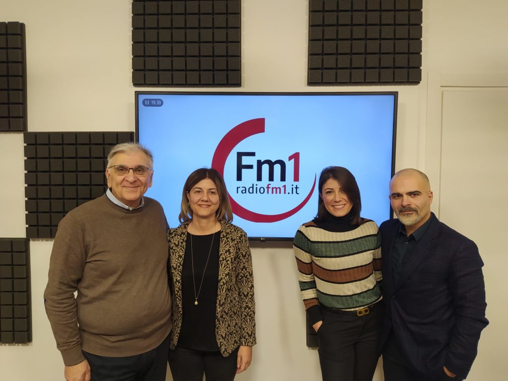 Novità a RadioFM1: la presidenza del Cda da Eleuteri a Di Ruscio <span> (Videointervista)