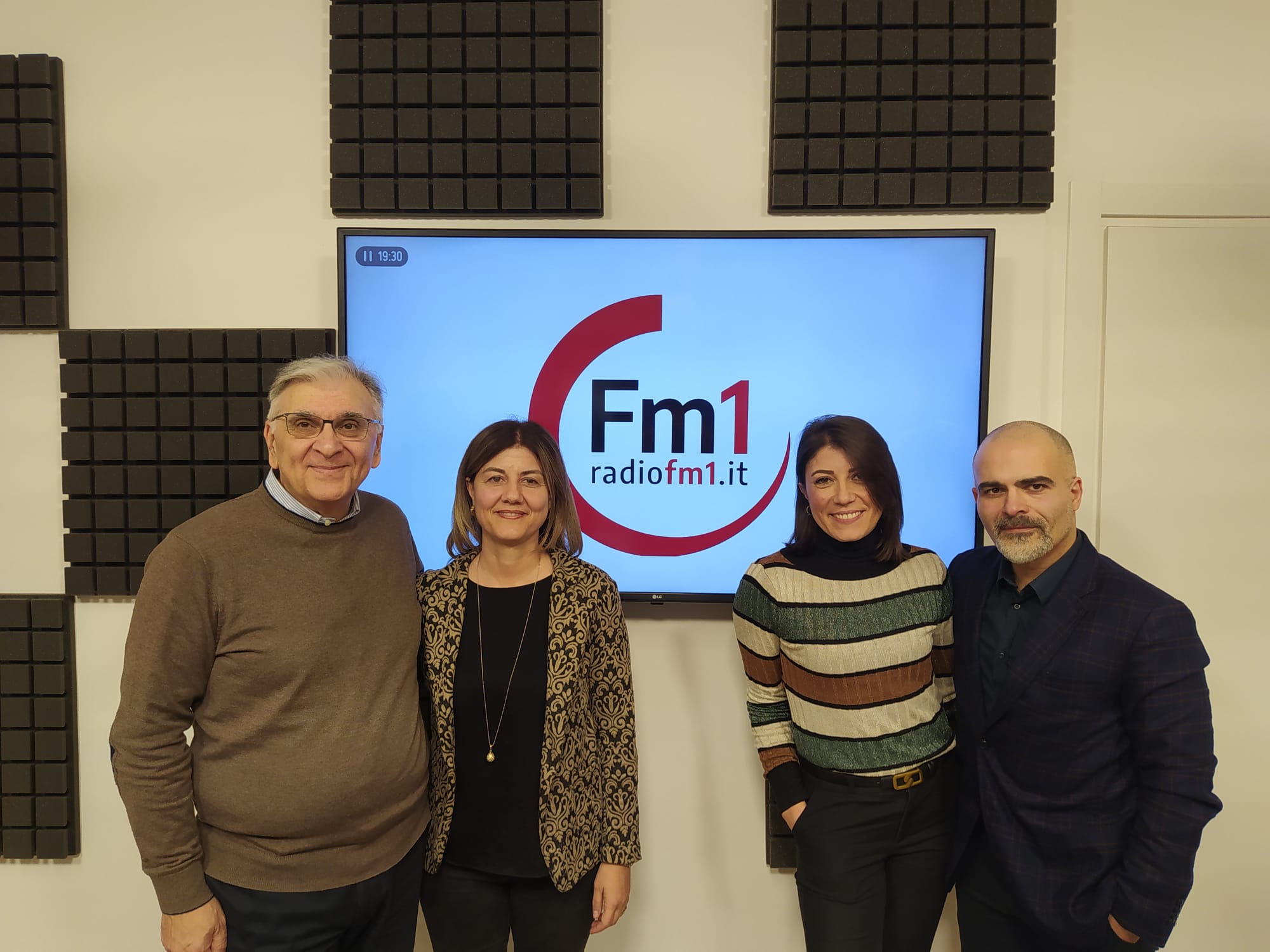 Novità a RadioFM1: la presidenza del Cda da Eleuteri a Di Ruscio <span> (Videointervista)