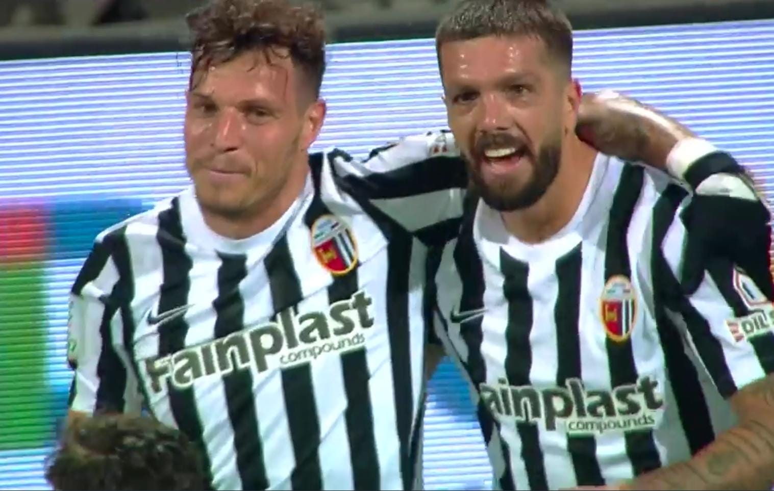 Un Ascoli dal doppio volto si illude nel primo tempo, poi scompare e il Cagliari cala il poker (4-1)