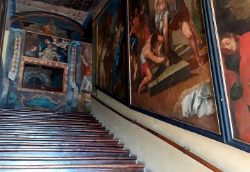Campli città d’arte: la Scala Santa