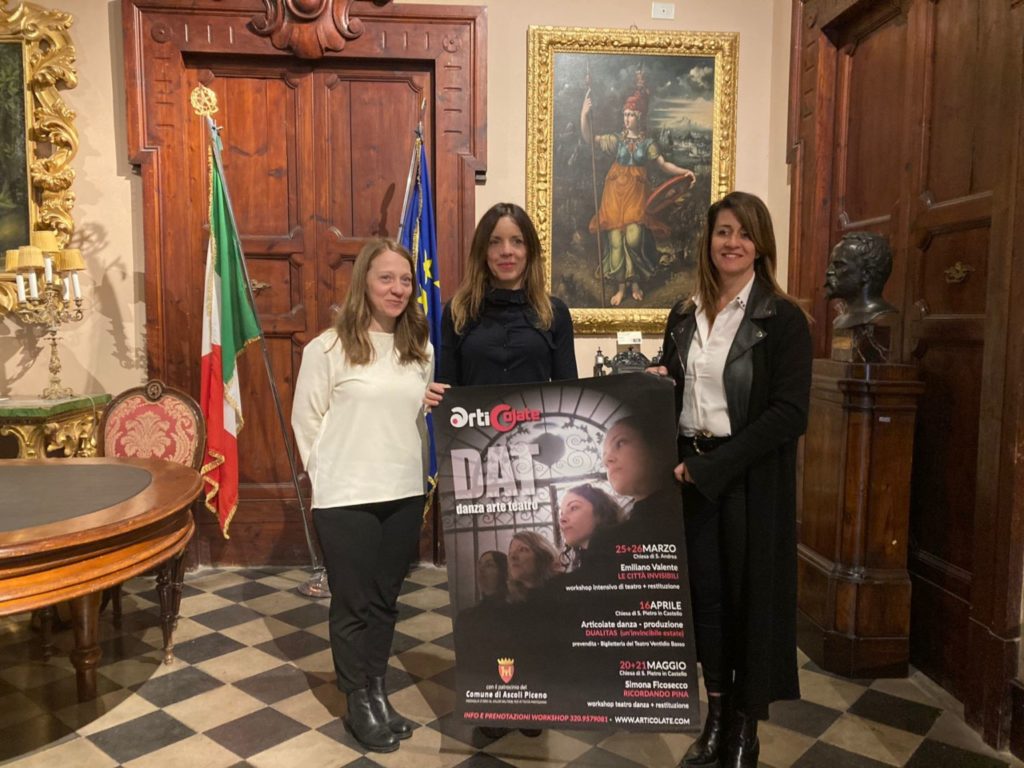 Danza, Arte e Teatro: tre mesi con spettacoli e workshop <span> (Video)