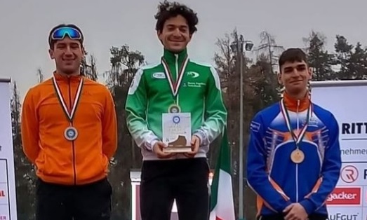 Giosuè Neve, studente modello e campione nello sport