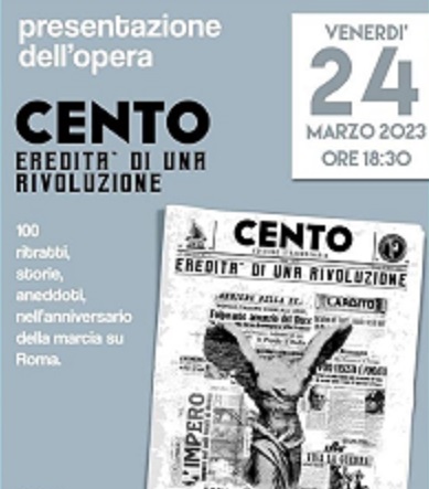 La presentazione della pubblicazione che celebra la “Marcia su Roma” si farà lo stesso: al Centro Sportivo Piceno
