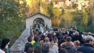 Ponte di Cecco: oggi il taglio del nastro, e nel prossimo weekend la riapertura al pubblico <span> (Video) Ponte di Cecco: oggi il taglio del nastro, e nel prossimo weekend la riapertura al pubblico <span> (Video)