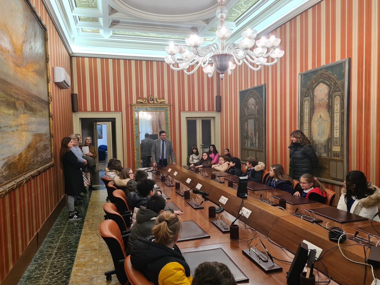 In Prefettura il ciclo di incontri con gli alunni della Primaria In Prefettura il ciclo di incontri con gli alunni della Primaria