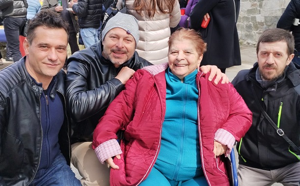 Riaperta al culto la chiesetta di Falciano: dai fedeli un invito speciale per “Il Trio Itinerante”