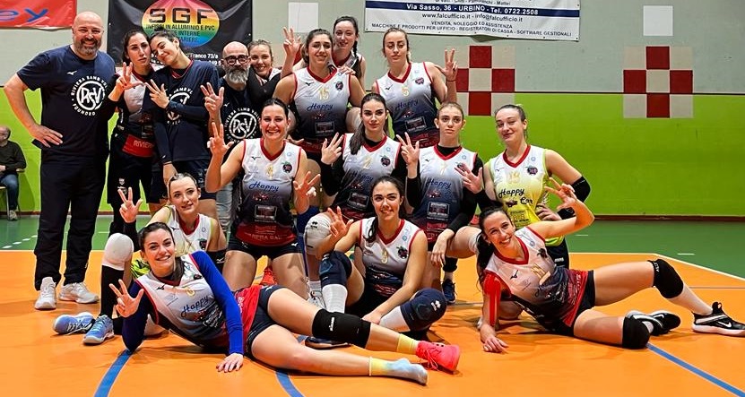Riviera Samb Volley, un weekend straripante