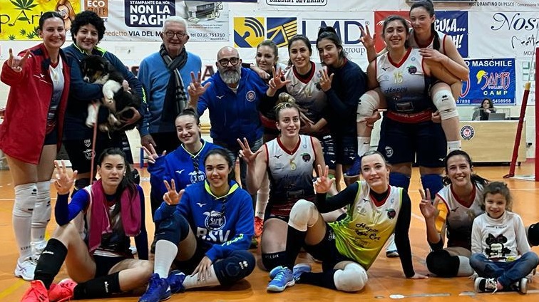Riviera Samb Volley, due vittorie e una sconfitta