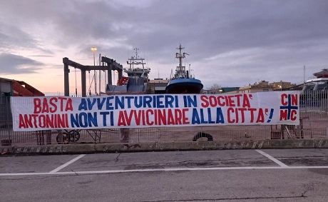“Basta avventurieri in città”, gli ultras della Samb bocciano l’imprenditore romano Valerio Antonini