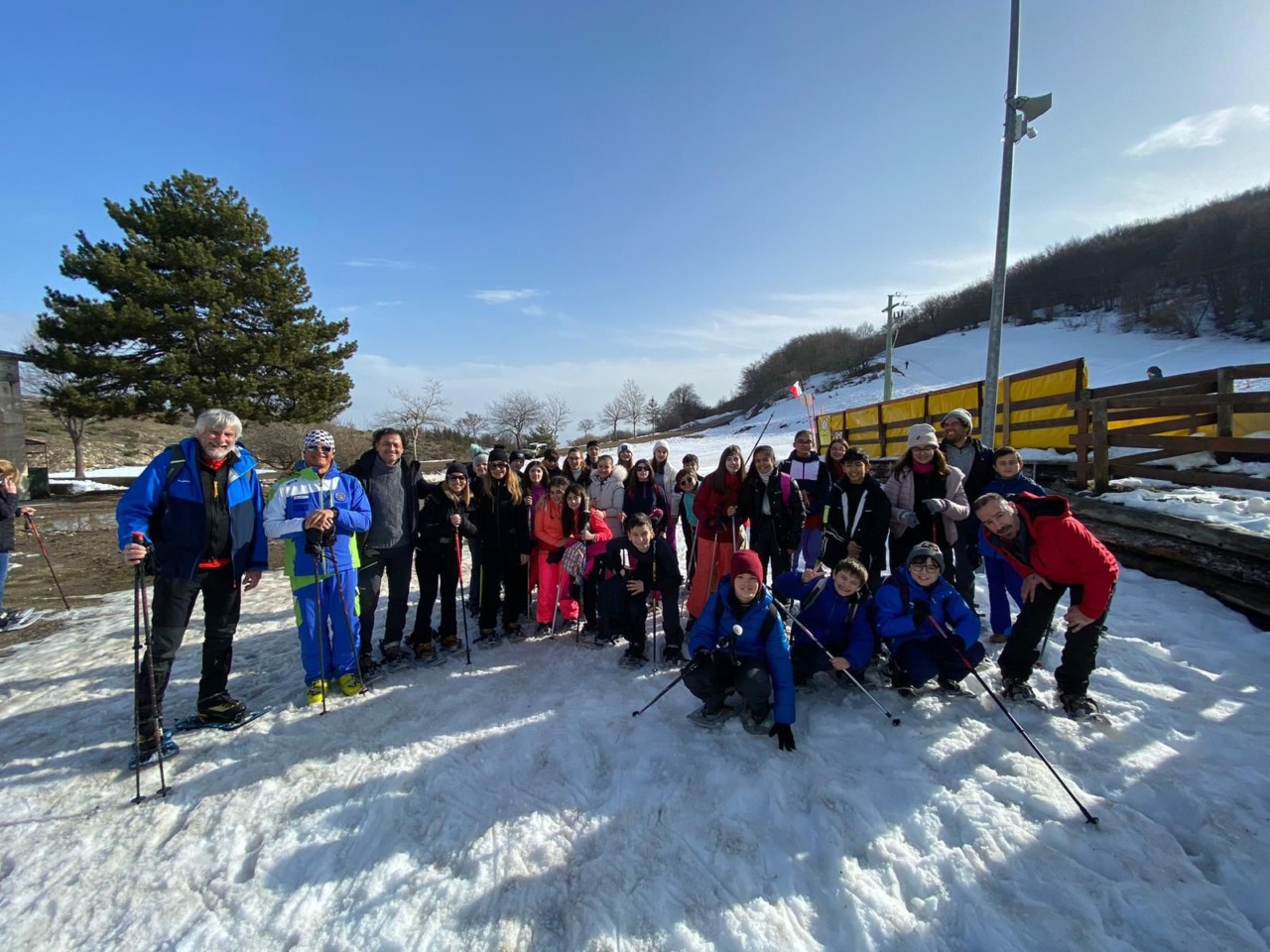 “Progetto Neve”, la magia dei Monti Gemelli torna sui banchi di scuola “Progetto Neve”, la magia dei Monti Gemelli torna sui banchi di scuola