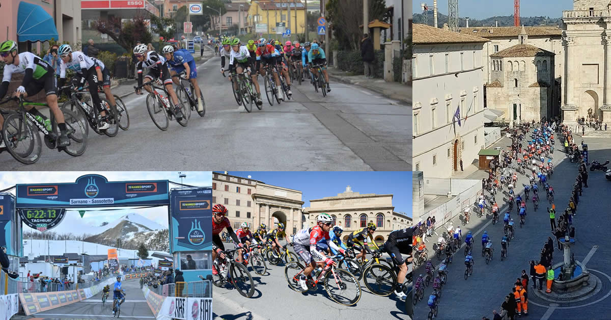 Il doppio passaggio ad Ascoli, il classico finale a San Benedetto: arriva la “Tirreno-Adriatico”