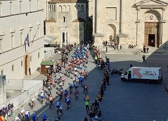 Tirreno-Adriatico, il passaggio ad Ascoli: viabilità rivoluzionata, anticipata l’uscita delle scuole