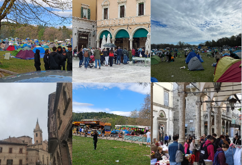 Il 25 Aprile nel Piceno: San Marco si conferma la meta più gettonata da famiglie e gruppi di ragazzi <span> (Foto) </span>