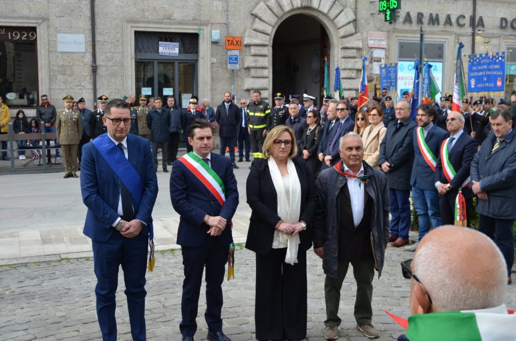 Il 25 Aprile ad Ascoli: l’Associazione Partigiani risponde al presidente del Senato <span> (Video e foto)