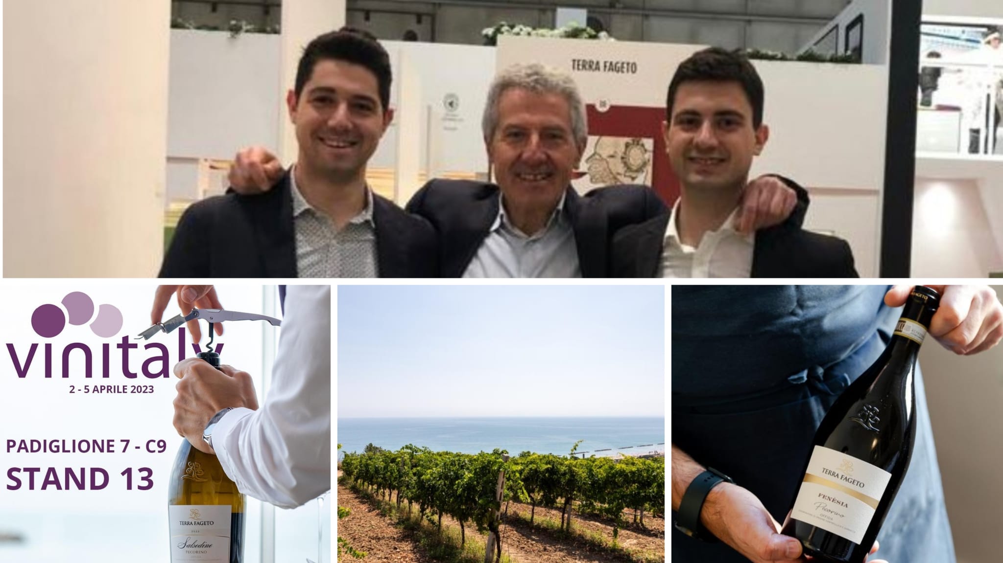 Terra Fageto torna a Vinitaly tra novità e “icone”: «Pronti per la nuova stagione, raccontiamo la nostra terra»