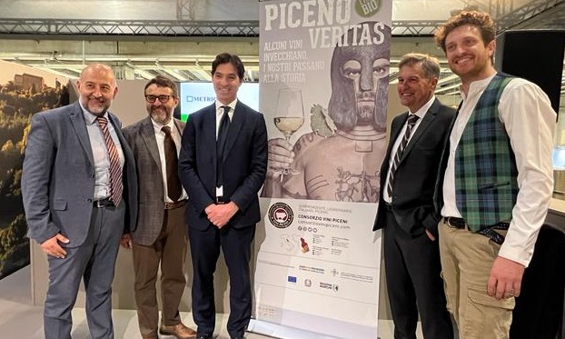 Consorzio Vini Piceni, grandi soddisfazioni al “Vinitaly”: tra i visitatori anche la premier Meloni