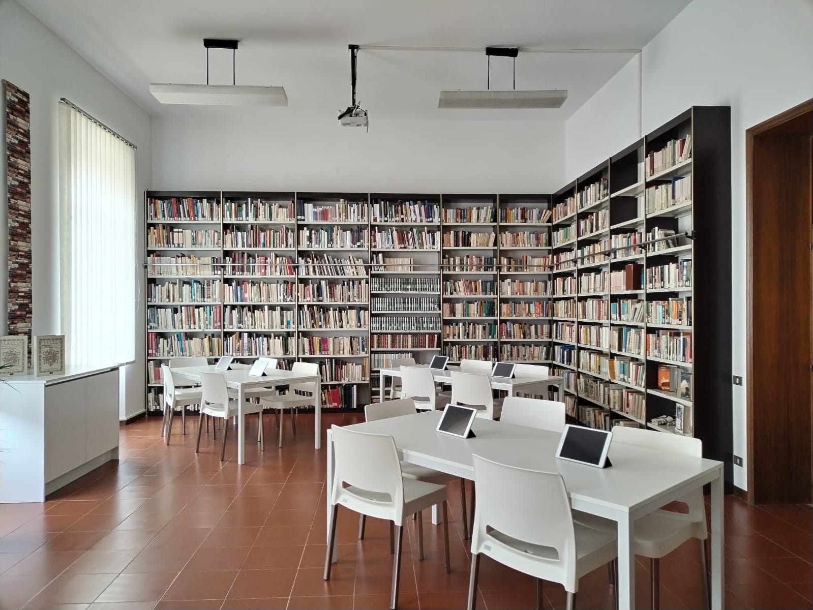 Nuova biblioteca comunale a Offida